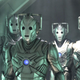 Illustration for article titled These new pictures from Doctor Whos Christmas special are really weird